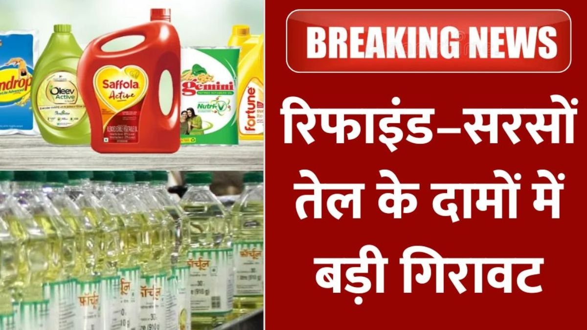 Cooking Oil Price Today