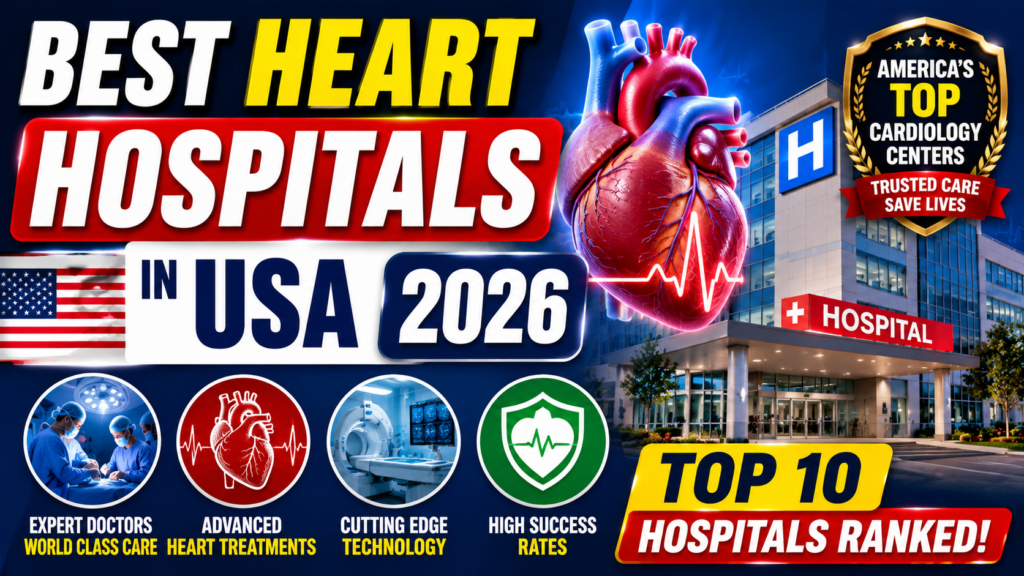Best Heart Hospitals in USA 2026