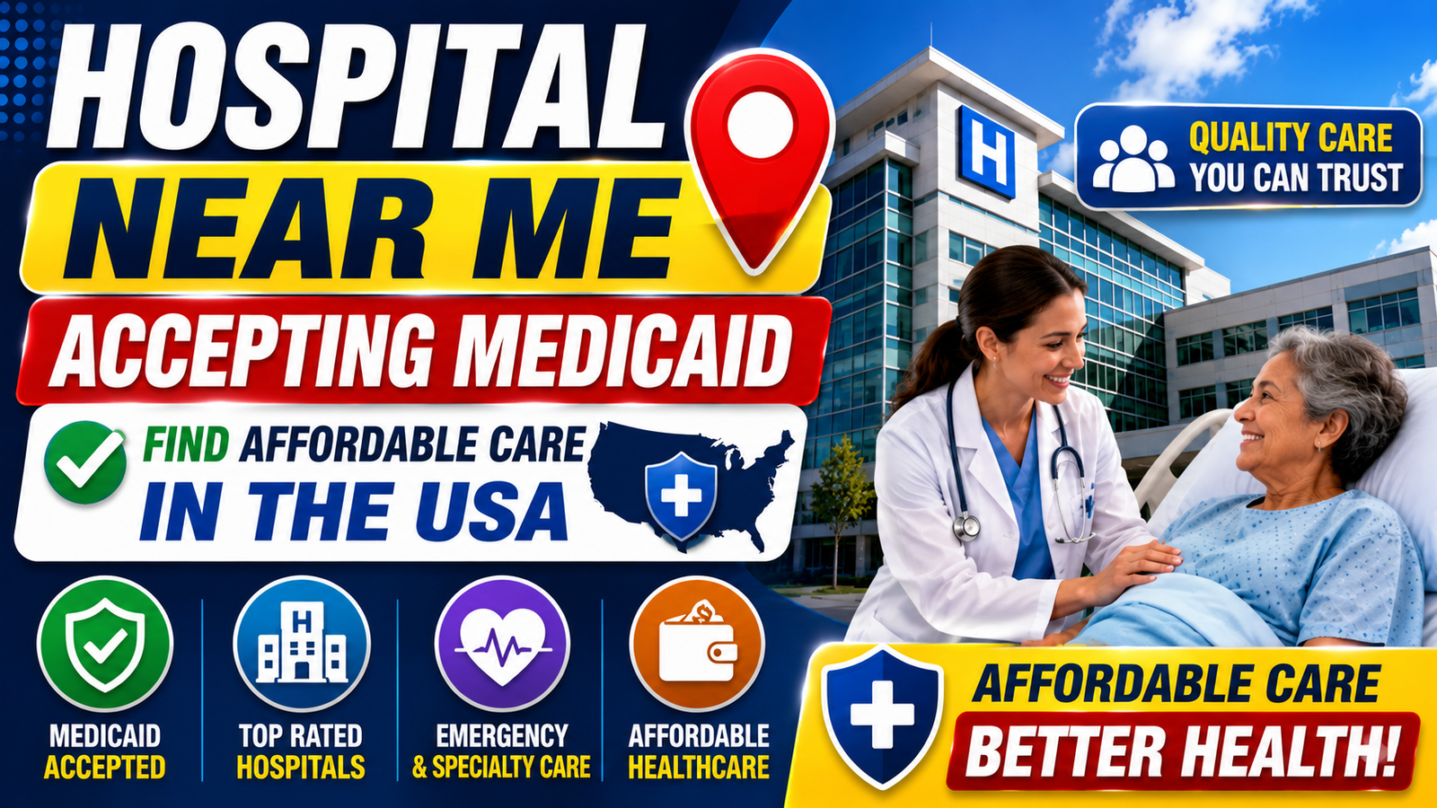 Hospital Near Me Accepting Medicaid