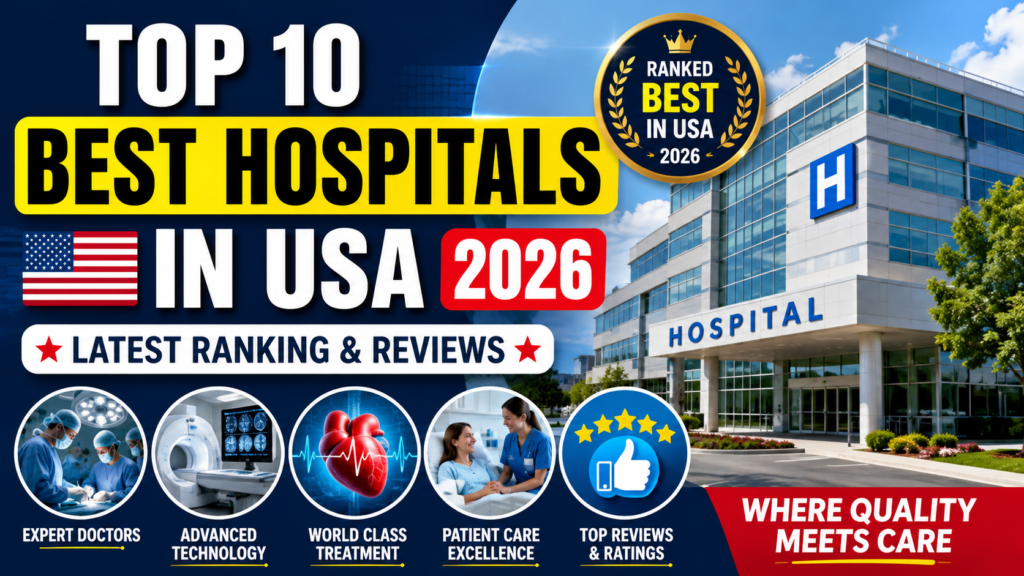 Top 10 Best Hospitals in USA 2026